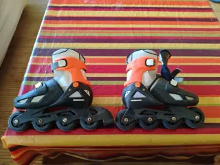 Patines en línea ajustables Talla 35-38