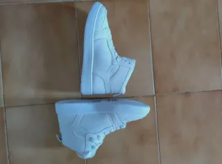 Zapatillas Bruna Blancas Talla 38