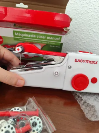 Máquina de coser manual Easymaxx