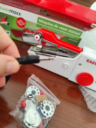 Máquina de coser manual Easymaxx