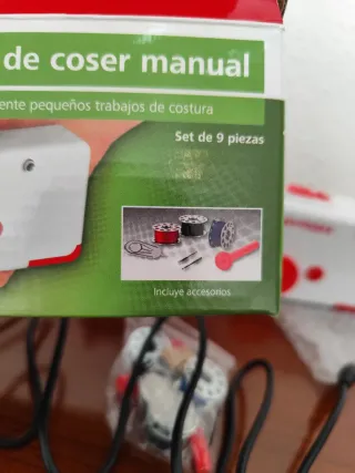 Máquina de coser manual Easymaxx