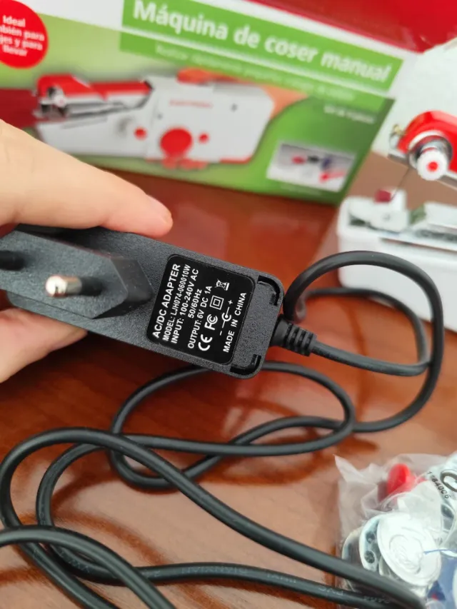 Máquina de coser manual Easymaxx