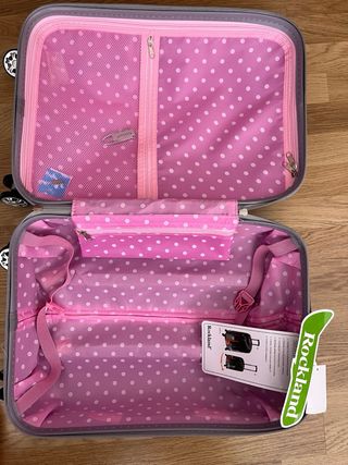 Maleta de viaje Rockland Corazones