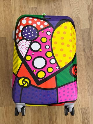 Maleta de viaje Rockland Corazones