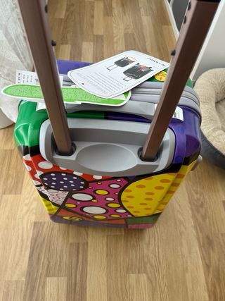 Maleta de viaje Rockland Corazones