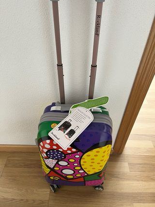 Maleta de viaje Rockland Corazones