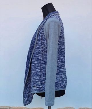 Cárdigan Pepe Jeans azul y gris