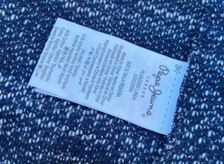 Cárdigan Pepe Jeans azul y gris