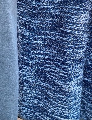 Cárdigan Pepe Jeans azul y gris