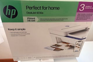 Impresora HP Deskjet 4230e Blanca