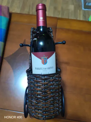 Adorno botellero