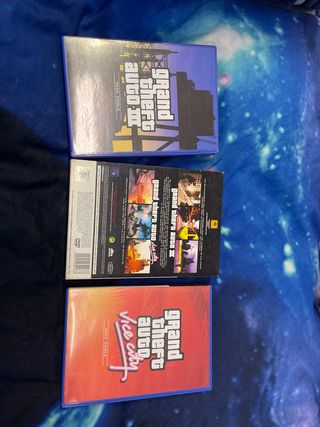 Grand Theft Auto Pack Doble PS2 Rockstar Games