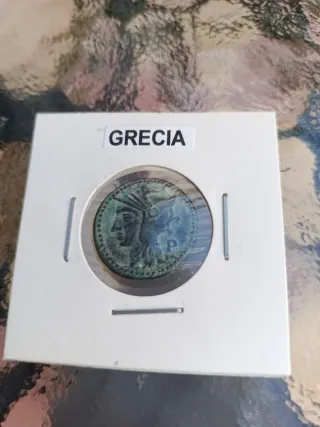 Monedas Romanas, Iberas, Griegas