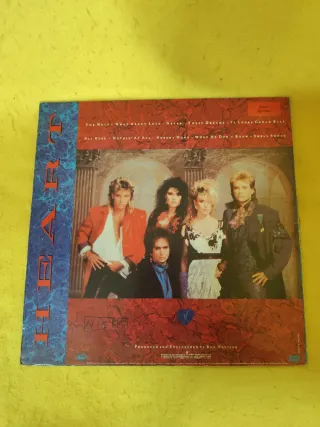 Vinil Heart - Pop Rock Internacional