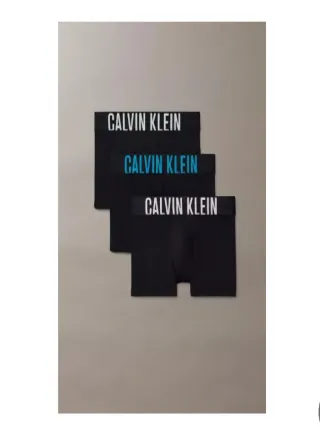 Calvin Klein Pack 3 Bóxers Intense Power M