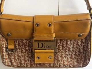 Bolso Dior Marrón Monogram
