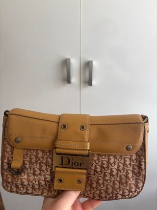 Bolso Dior Marrón Monogram