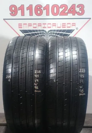 225 45 19 W GOODYEAR RUEDA PREMIUM YA MONTADA