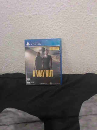 A Way Out PS4 (PlayStation 4)