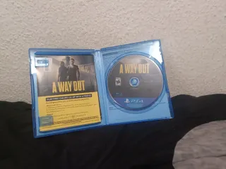 A Way Out PS4 (PlayStation 4)