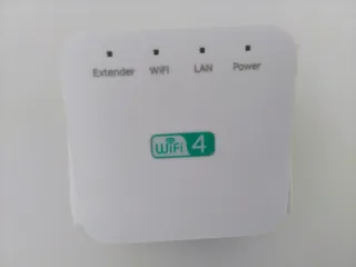 Repetidor WiFi 4