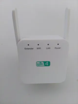 Repetidor WiFi 4