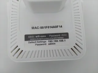Repetidor WiFi 4