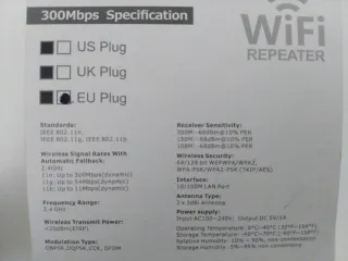 Repetidor WiFi 4