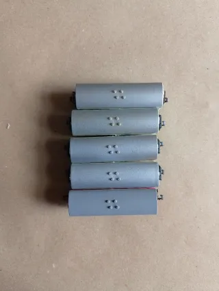 Lote 5 vagones frigoríficos