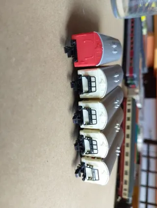 Lote 5 vagones frigoríficos