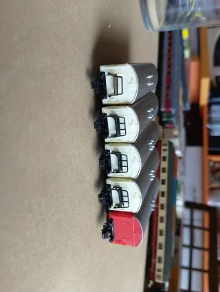 Lote 5 vagones frigoríficos