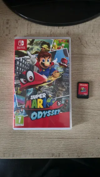 Gioco Super Mario Odyssey Nintendo Switch