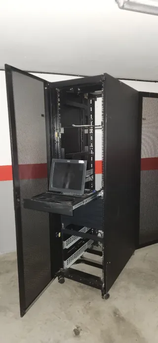 Rack IBM para servidor