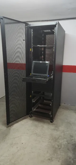 Rack IBM para servidor