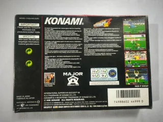 International Superstar Soccer 98 Nintendo 64.