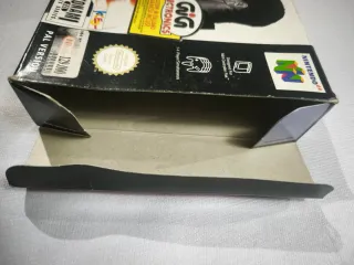 International Superstar Soccer 98 Nintendo 64.