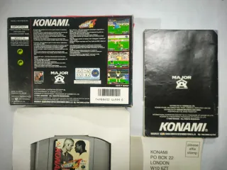 International Superstar Soccer 98 Nintendo 64.