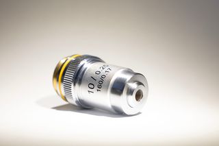 Objetivos de Microscopio AmScope / 4-100x