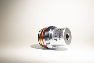 Objetivos de Microscopio AmScope / 4-100x