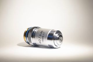 Objetivos de Microscopio AmScope / 4-100x