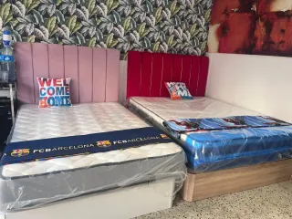 Canapé + colchón 135x190