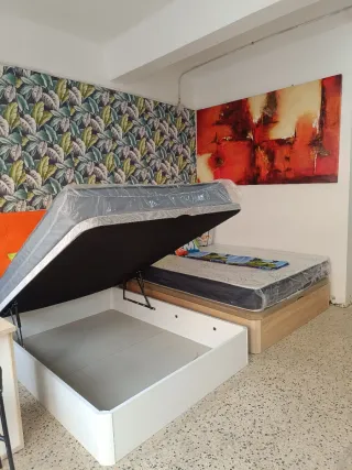 Canapé + colchón 135x190