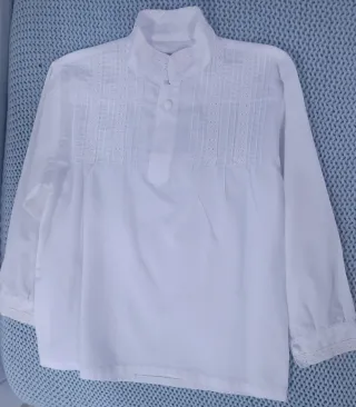 Camisa Fallero niño 4-5 años