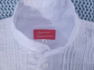 Camisa Fallero niño 4-5 años