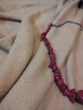 Collana corallo rosso autentico