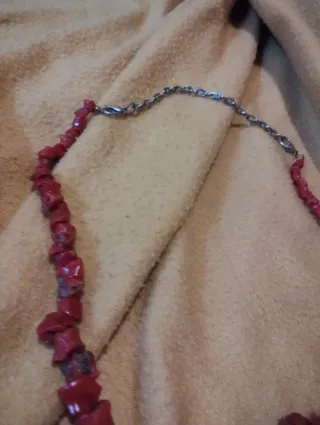 Collana corallo rosso autentico