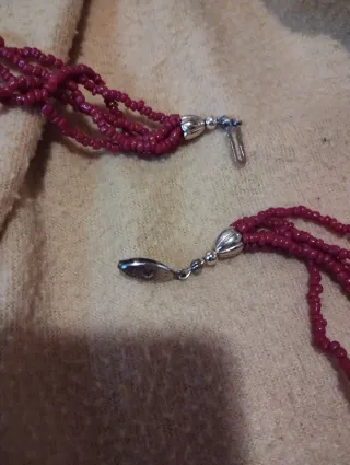 Collana corallo rosso autentico