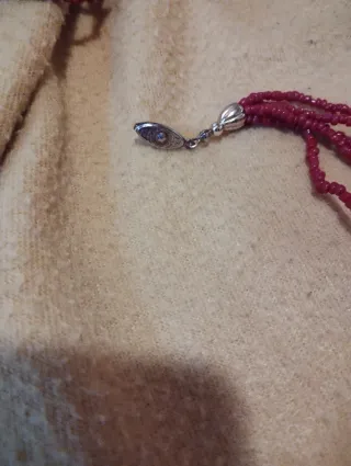 Collana corallo rosso autentico