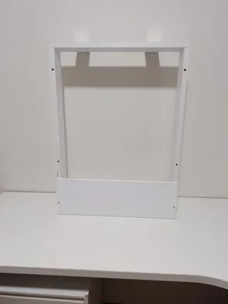 Cambiador de madera para mueble grande