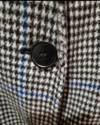 Abrigo Bimba y Lola cuadros